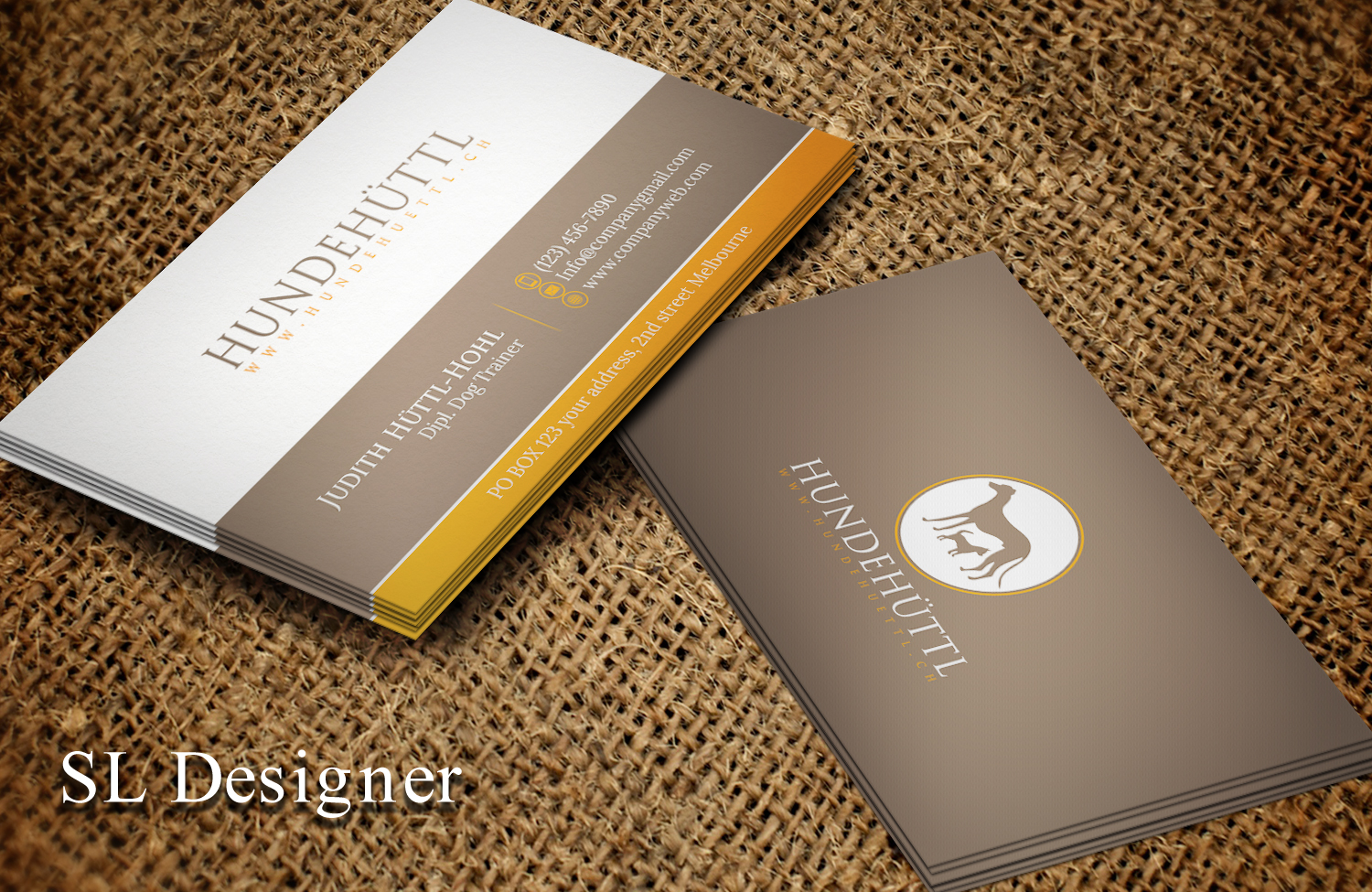 Business Card Design by SL Designer for this project | Design #16917322