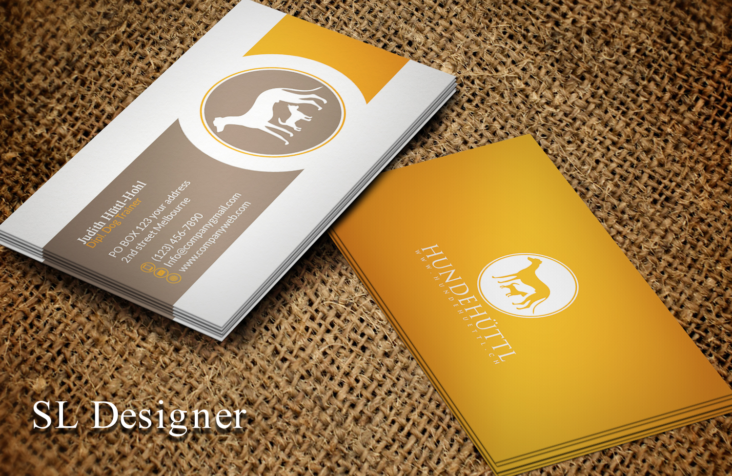 Business Card Design by SL Designer for this project | Design #16917366