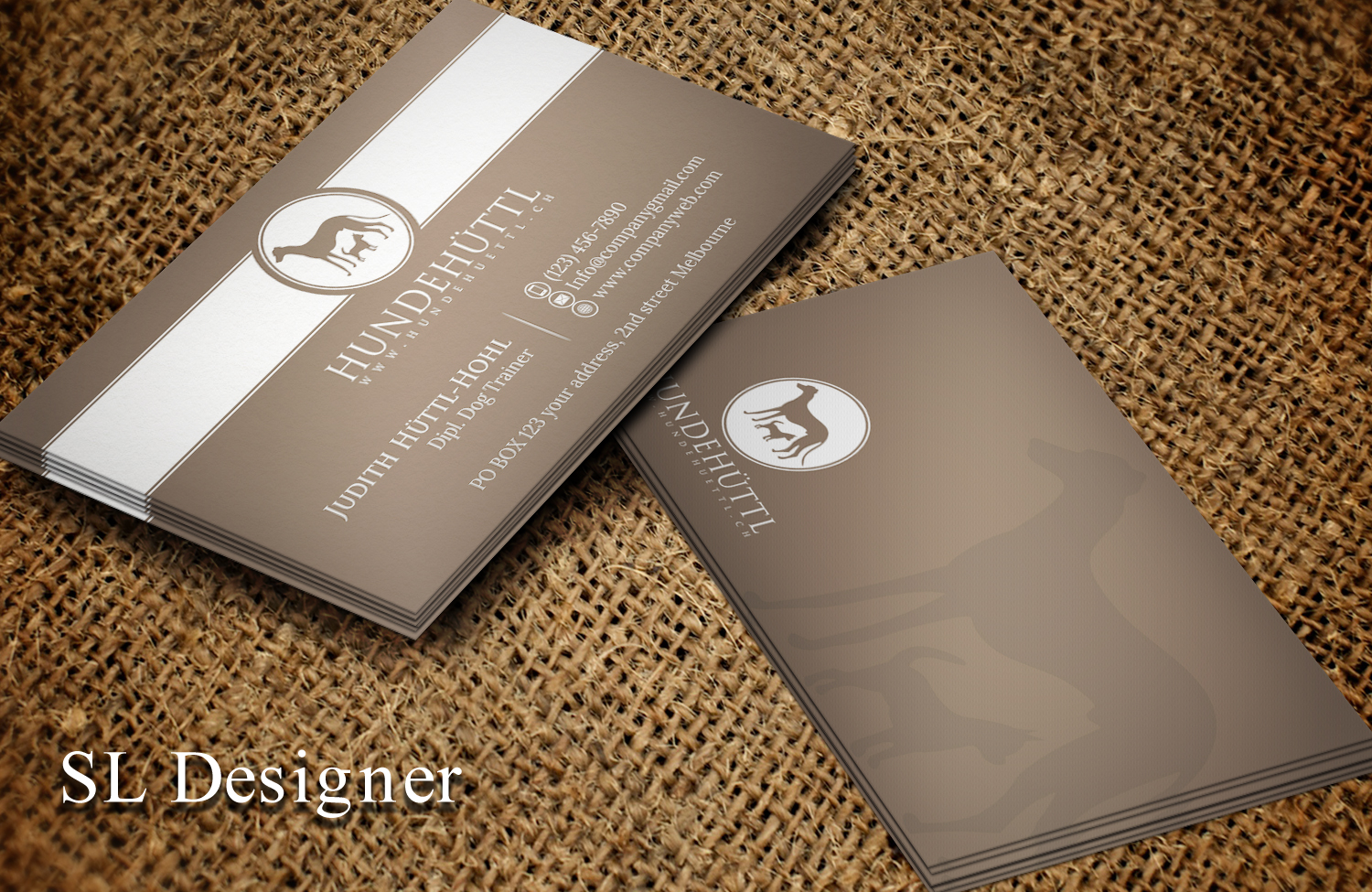 Business Card Design by SL Designer for this project | Design #16917441