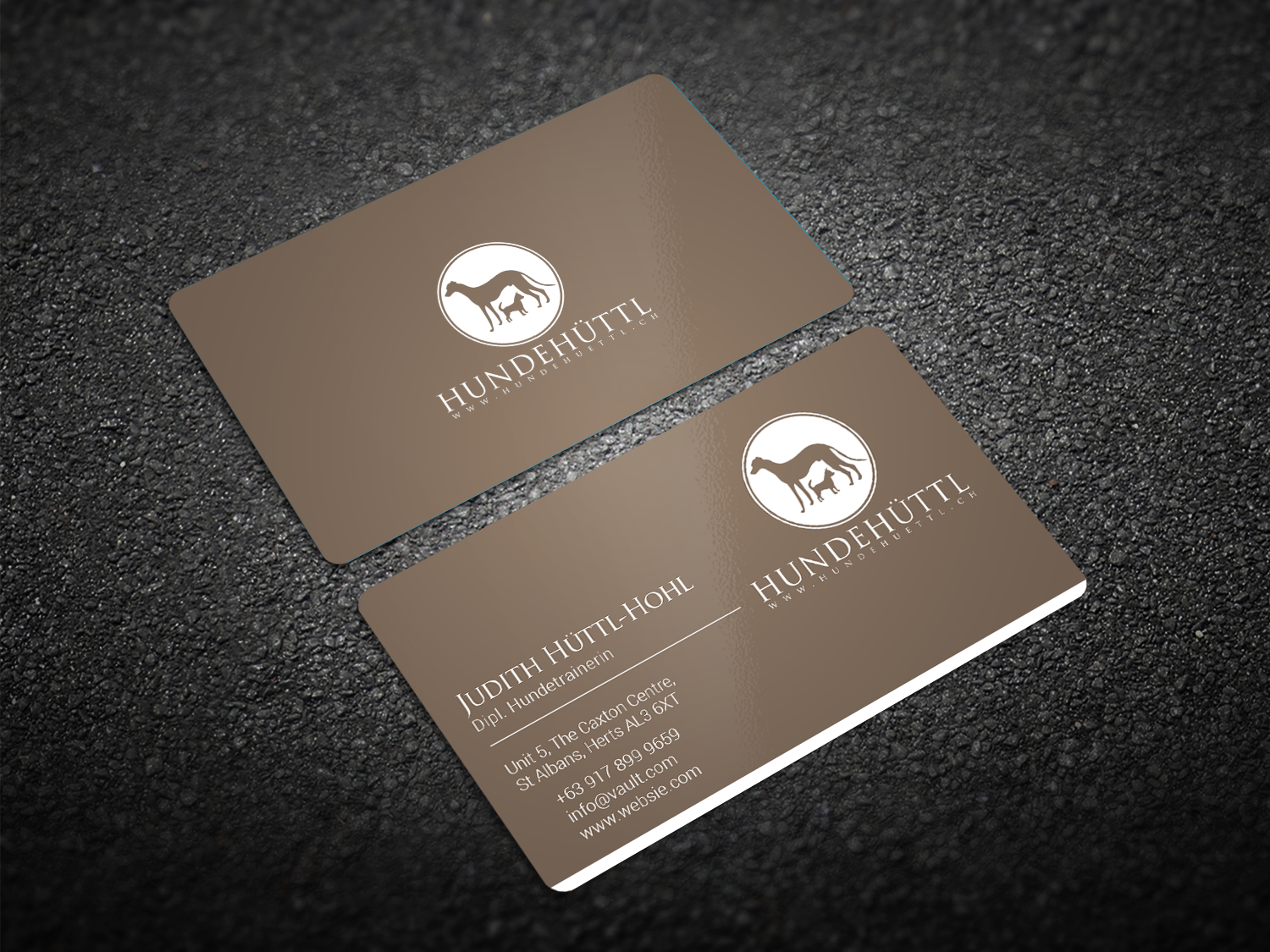 Business Card Design by Graphic Flame for this project | Design #16930678