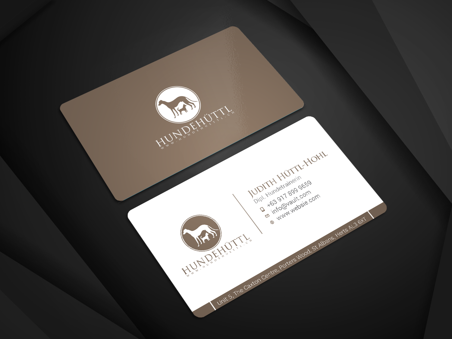 Business Card Design by Graphic Flame for this project | Design #16930679