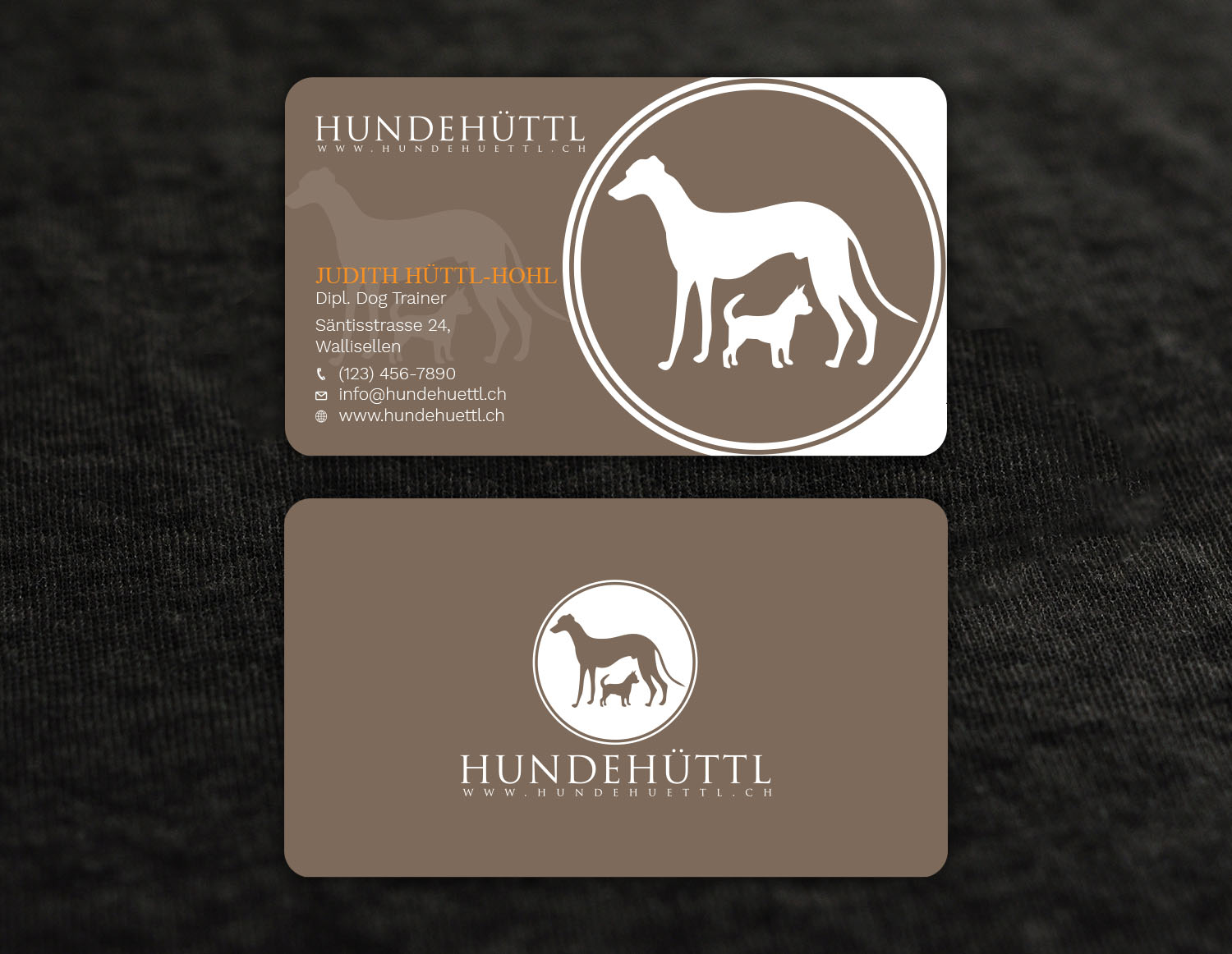 Visitenkarten-Design von Tripti Ranjan Gain für dieses Projekt | Design #16914351