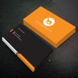 Business Card Design by HR KHAN