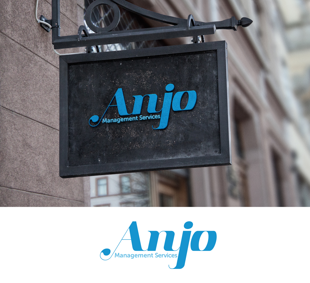 Logo Design by Impressive Solutions for Anjo Management Services | Design #16898448