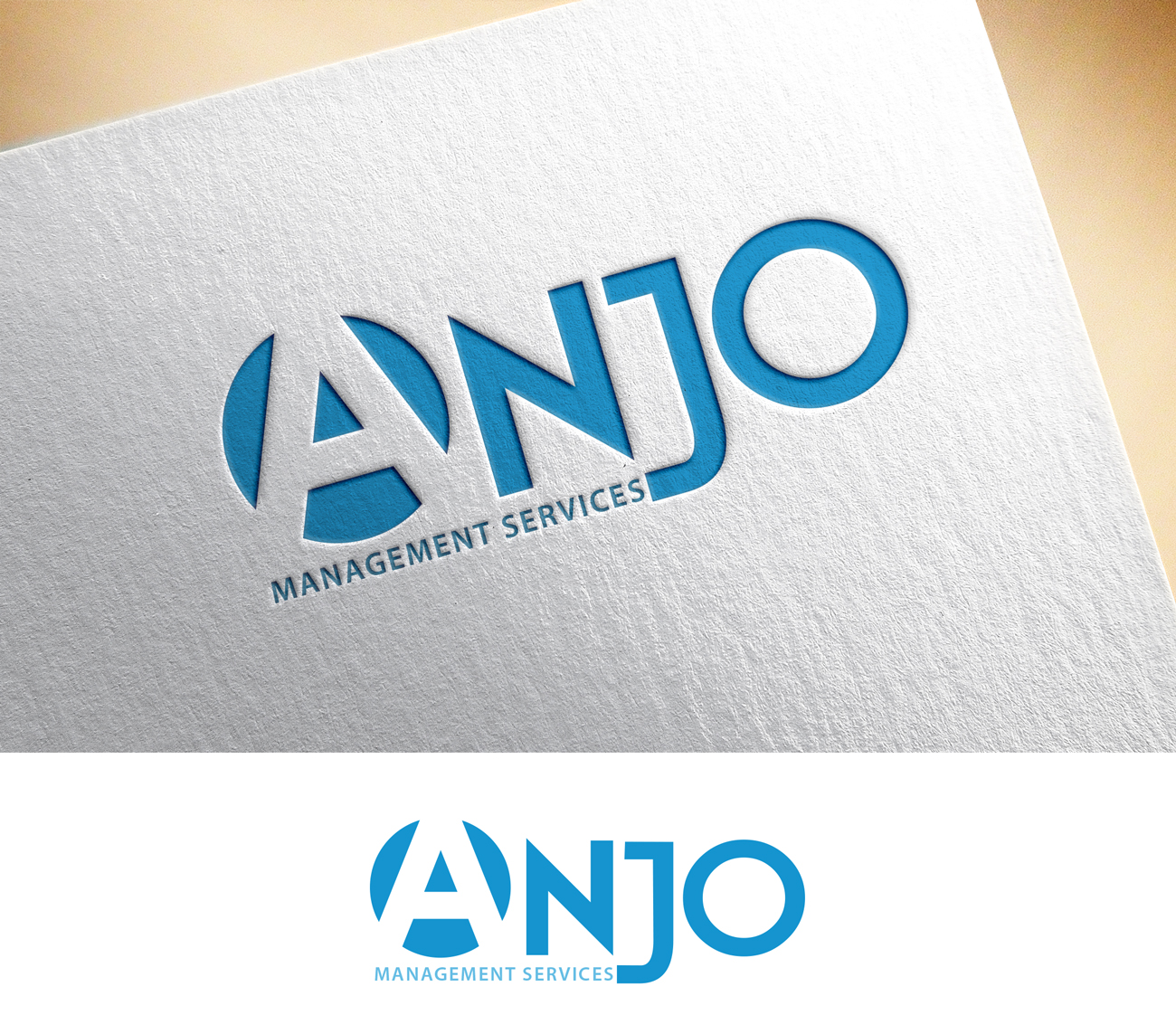 Logo Design by Impressive Solutions for Anjo Management Services | Design #16898449