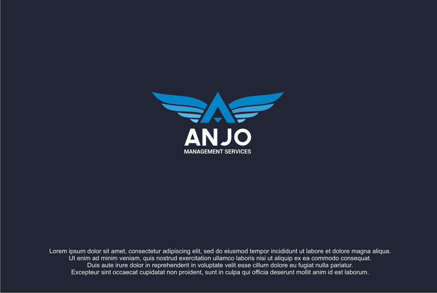 Logo Design by nusdofficial for Anjo Management Services | Design #16908953