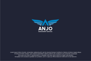 Diseño de Logo por nusdofficial para Anjo Management Services | Diseño #16908953