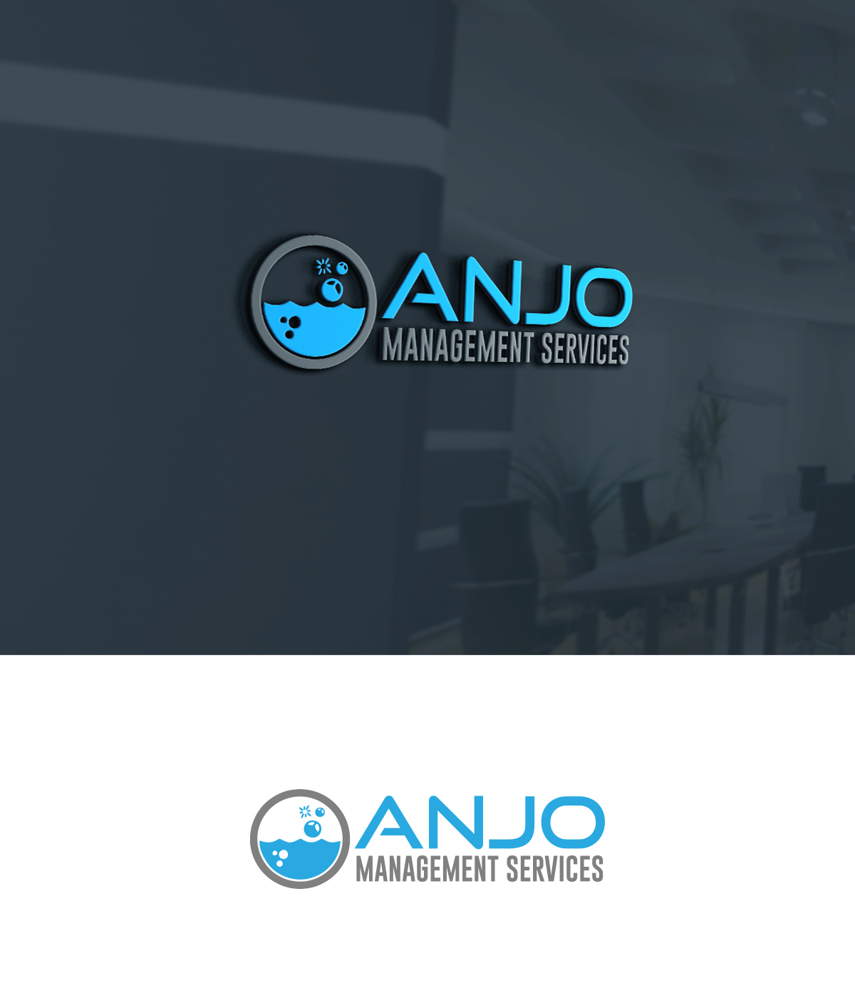 Logo Design by supercreative for Anjo Management Services | Design #16907257