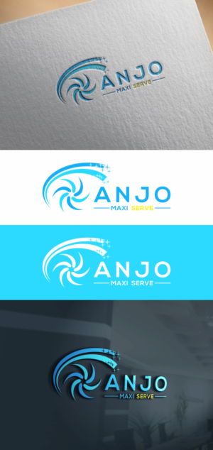 Logo Design by aqilazhifara for Anjo Management Services | Design: #16900630