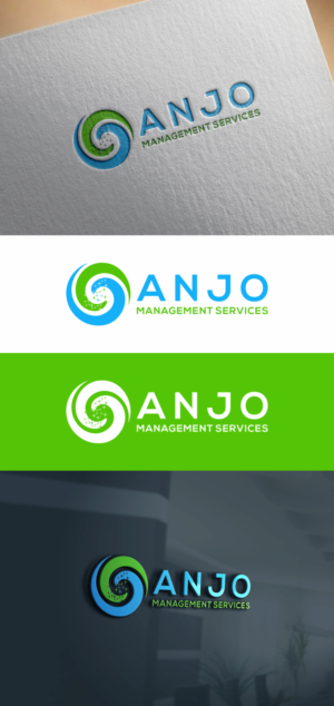 Logo Design by aqilazhifara for Anjo Management Services | Design: #16930769