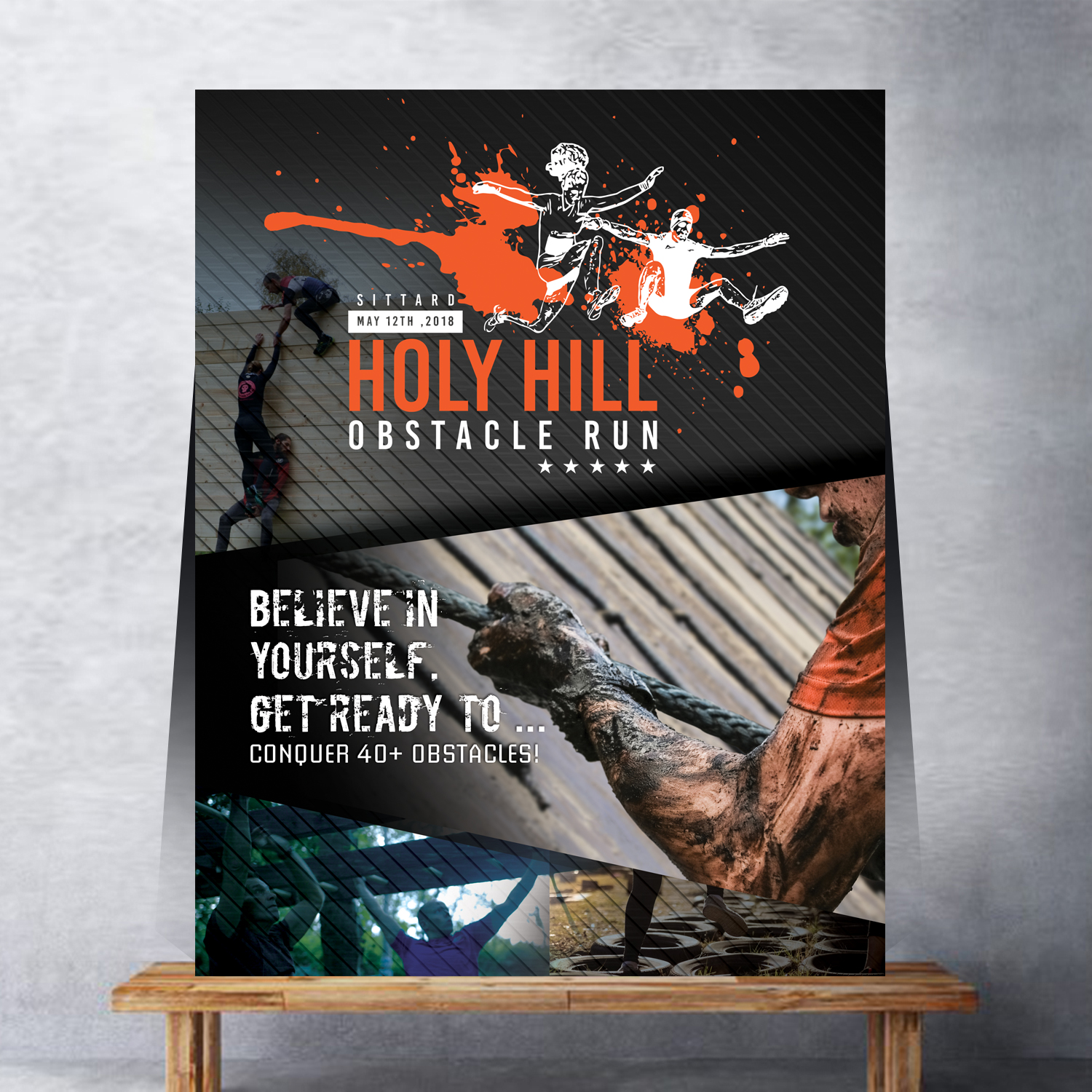 Poster-Design von uk für Watersley Events B.V. | Design #16916629