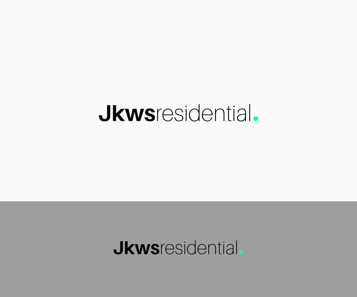 Logo-Design von B8 für JKWS RESIDENTIAL | Design: #16919376