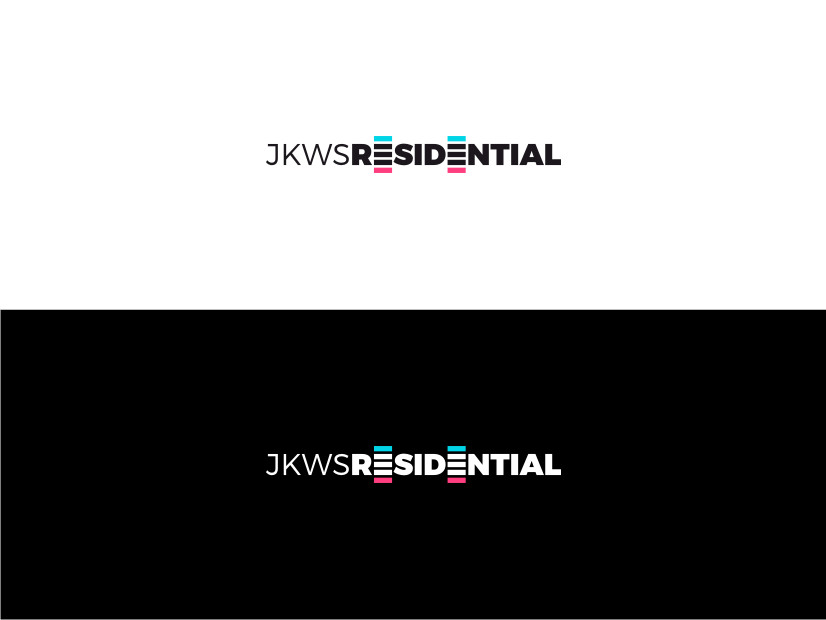 Logo-Design von Atvento Graphics für JKWS RESIDENTIAL | Design #16895913