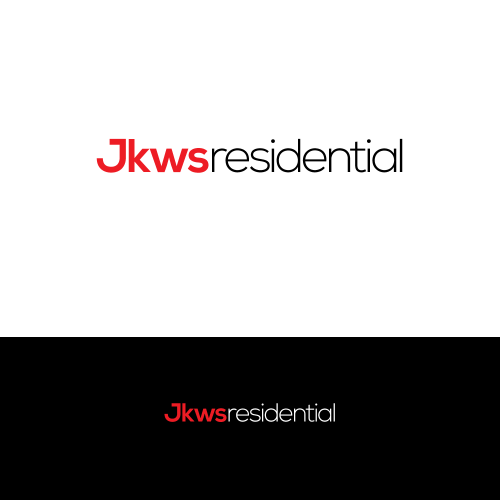Logo-Design von H4R5Z für JKWS RESIDENTIAL | Design #16885253