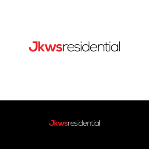 Logo-Design von H4R5Z für JKWS RESIDENTIAL | Design: #16885253