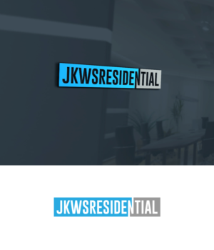 Logo-Design von saeinpahore41504 für JKWS RESIDENTIAL | Design: #16898535