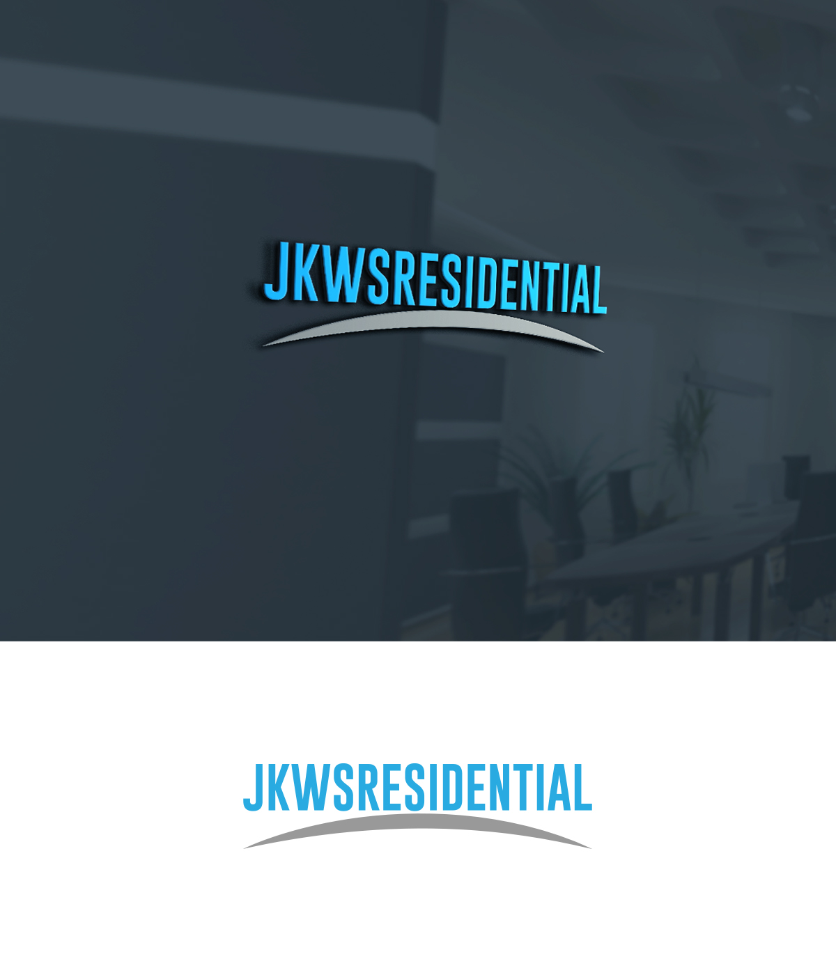 Logo-Design von saeinpahore41504 für JKWS RESIDENTIAL | Design #16898536