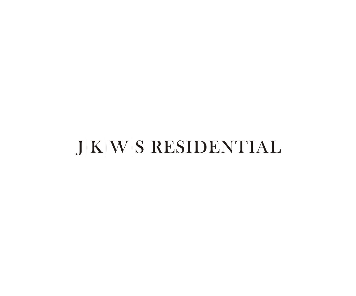 Logo-Design von JianVaela für JKWS RESIDENTIAL | Design #16908339