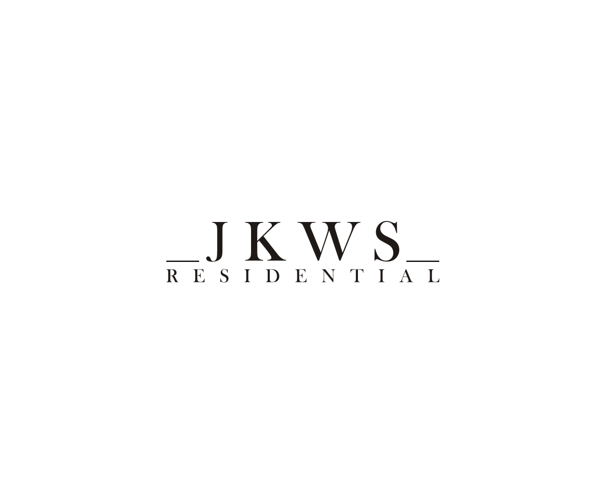 Logo-Design von JianVaela für JKWS RESIDENTIAL | Design #16908408