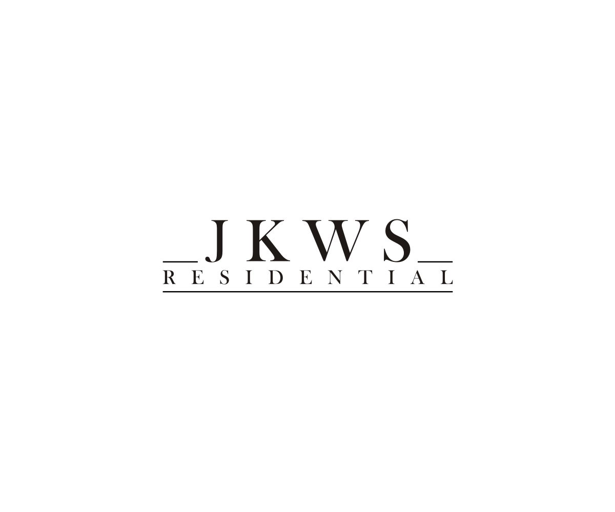 Logo-Design von JianVaela für JKWS RESIDENTIAL | Design #16908410