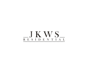 Logo-Design von JianVaela für JKWS RESIDENTIAL | Design: #16908410