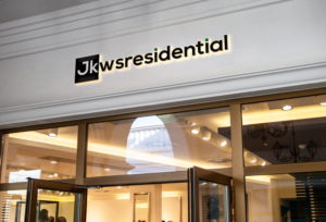 Logo-Design von A S design @ für JKWS RESIDENTIAL | Design: #16913256