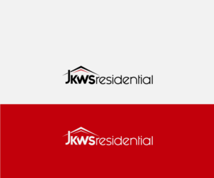 Logo-Design von maceemisha für JKWS RESIDENTIAL | Design: #16887806
