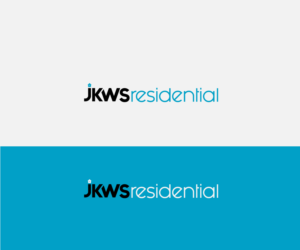 Logo-Design von maceemisha für JKWS RESIDENTIAL | Design: #16887807