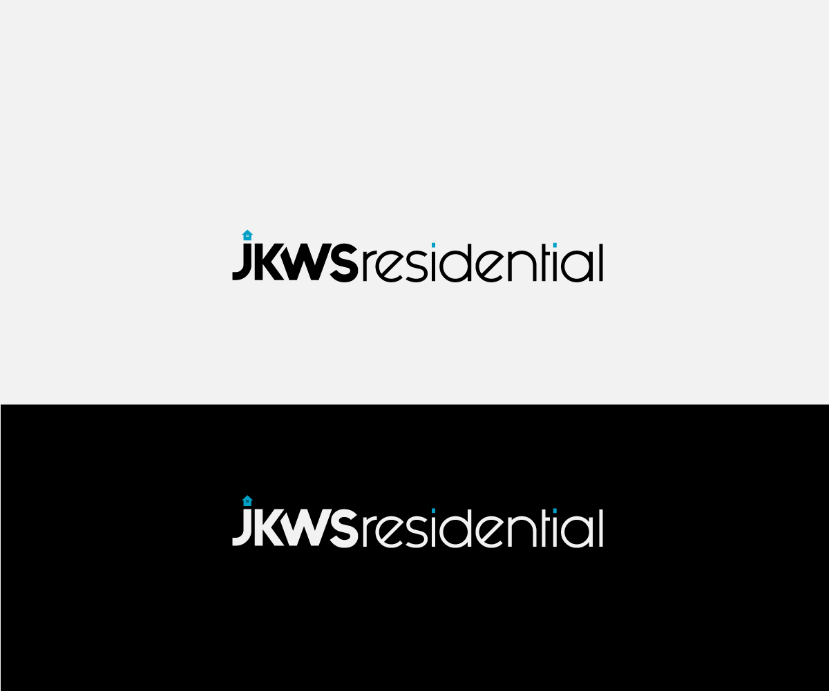 Logo-Design von maceemisha für JKWS RESIDENTIAL | Design #16887811