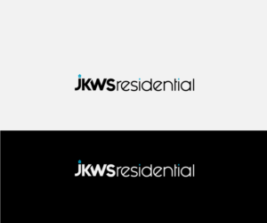 Logo-Design von maceemisha für JKWS RESIDENTIAL | Design: #16887811