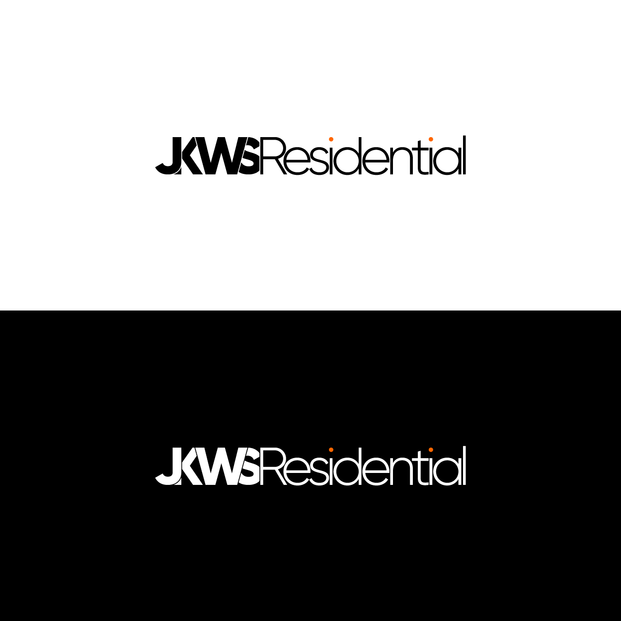 Diseño de Logo por Fauzan Zainal para JKWS RESIDENTIAL | Diseño #16906522