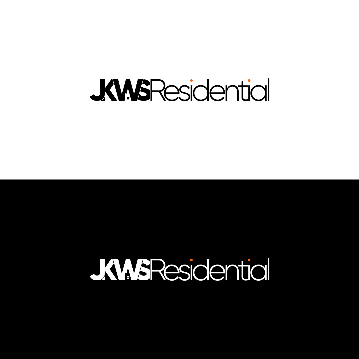 Logo-Design von Fauzan Zainal für JKWS RESIDENTIAL | Design #16906524