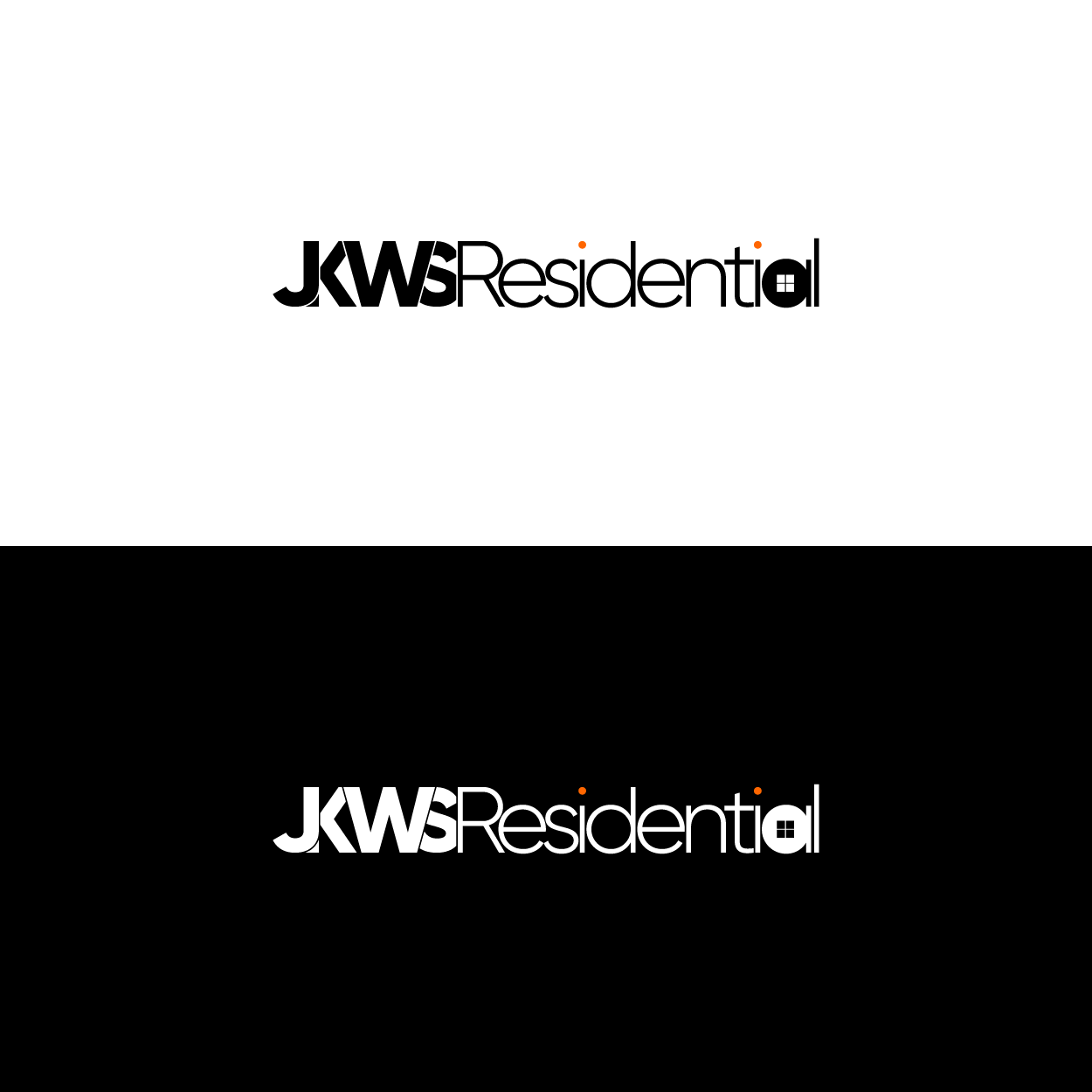 Logo-Design von Fauzan Zainal für JKWS RESIDENTIAL | Design #16906525