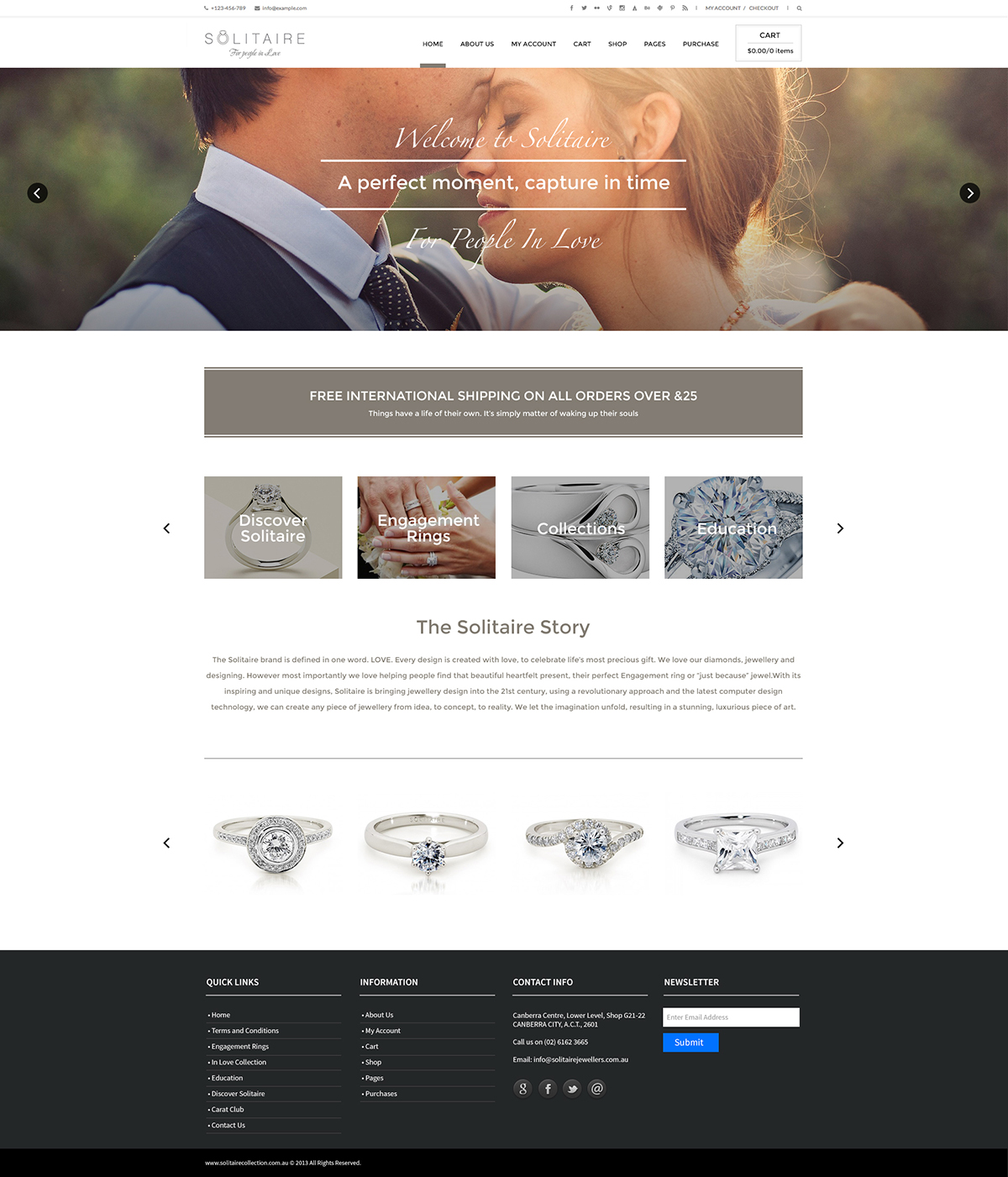 Web Design by Freddwood for Solitaire | Design #2718564
