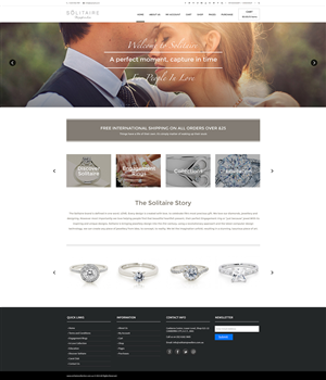 Diseño Web por Freddwood para Solitaire | Diseño: #2718564