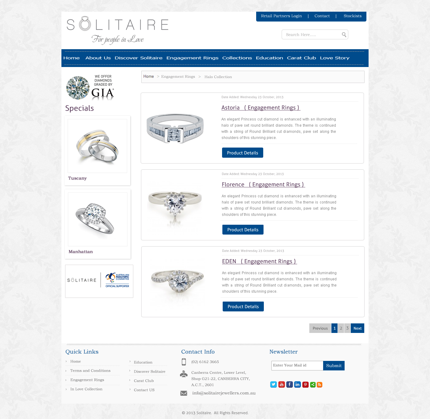 Web Design by Jessi Siriit for Solitaire | Design #2687213