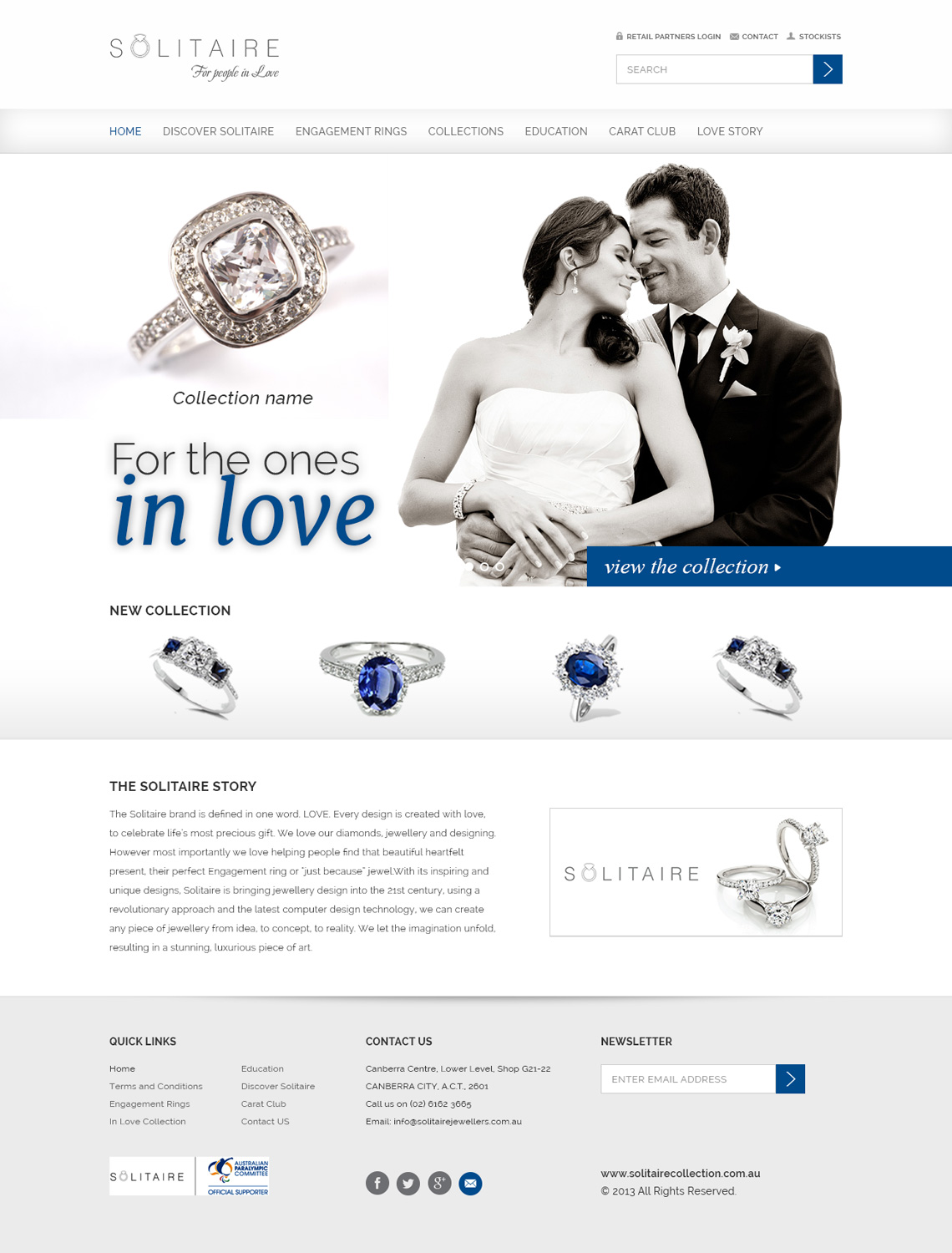 Web Design by Alex D for Solitaire | Design #2718329