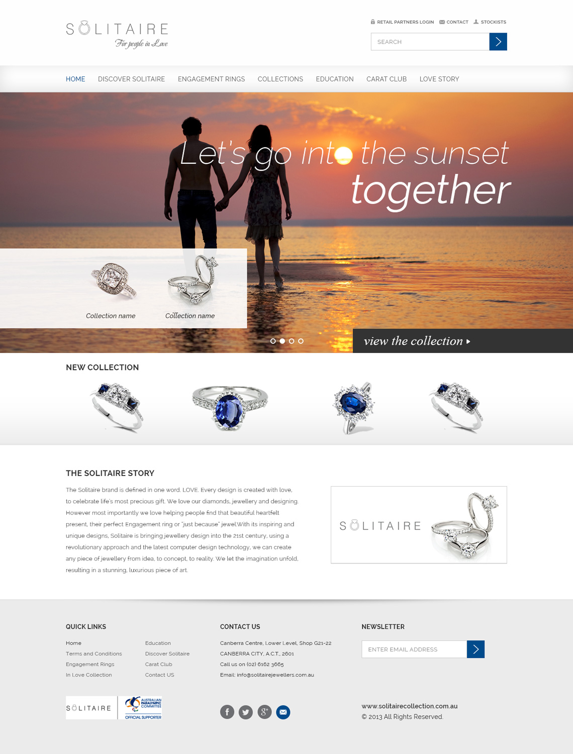 Web Design by Alex D for Solitaire | Design #2718333