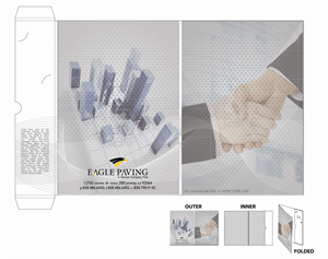 Brochure Design by Artikrafts for Eagle Paving | Design: #616973