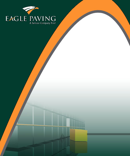 Brochure Design by Kelechi Bradley for Eagle Paving | Design #618683