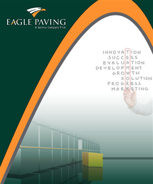 Brochure Design by Kelechi Bradley for Eagle Paving | Design: #618685