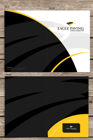 Brochure Design by san011 for Eagle Paving | Design: #615531