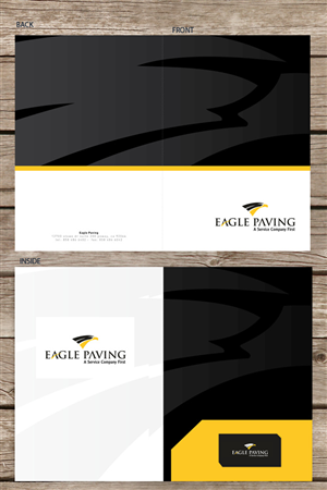 Brochure Design by san011 for Eagle Paving | Design: #615532