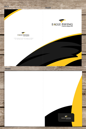 Brochure Design by san011 for Eagle Paving | Design: #615533