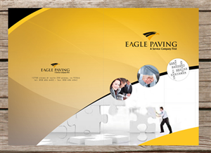 Brochure Design by san011 for Eagle Paving | Design: #617924
