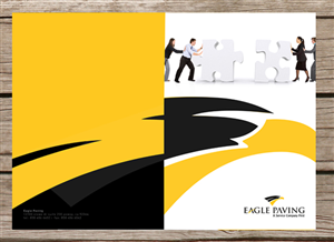 Brochure Design by san011 for Eagle Paving | Design: #617926
