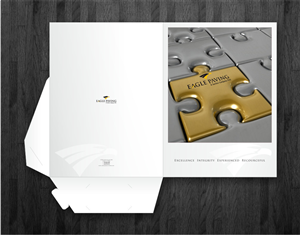Brochure Design by Atvento Graphics for Eagle Paving | Design: #619522