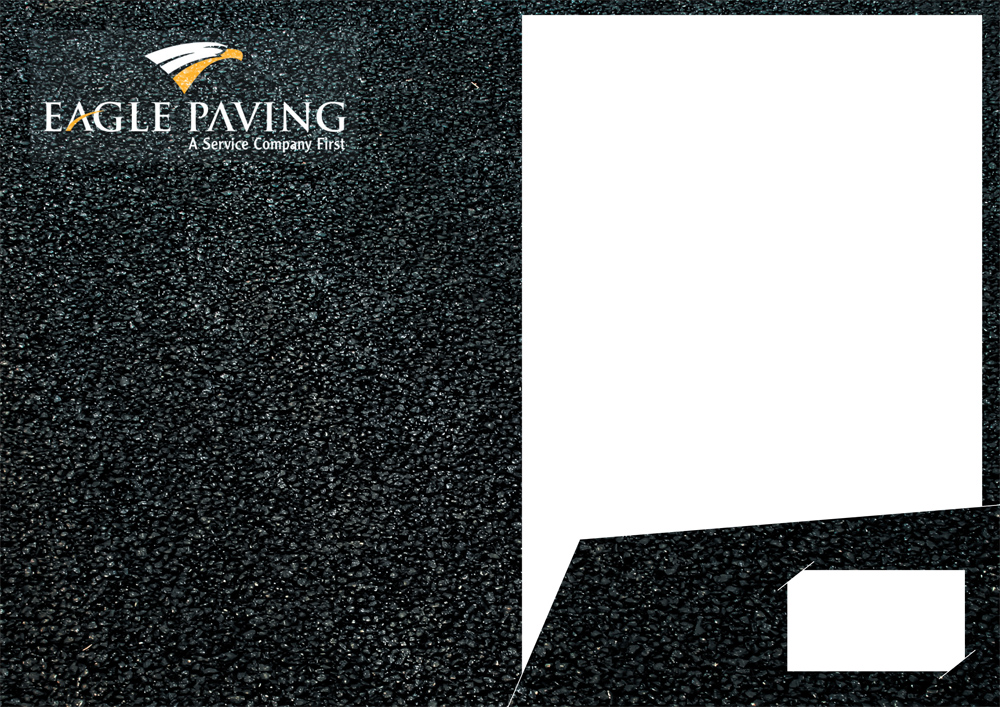 Broschüren-Design von peterdesign für Eagle Paving | Design #616390