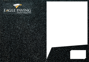 Brochure Design by peterdesign for Eagle Paving | Design #616390