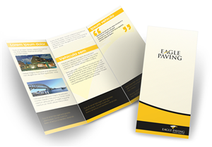 Brochure Design by Introfy for Eagle Paving | Design #615588
